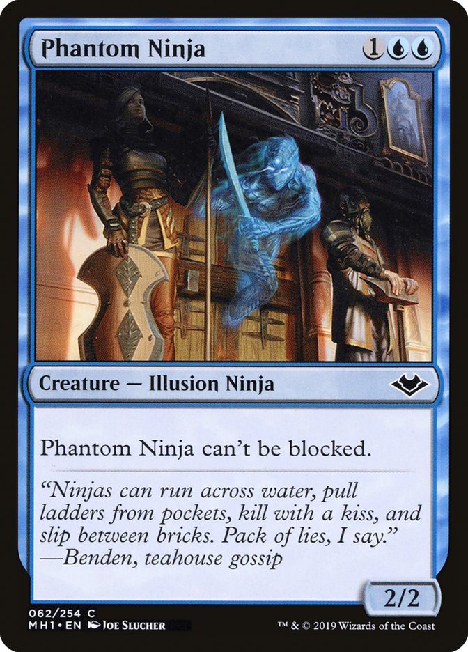 Phantom Ninja [Modern Horizons] | Local Legends