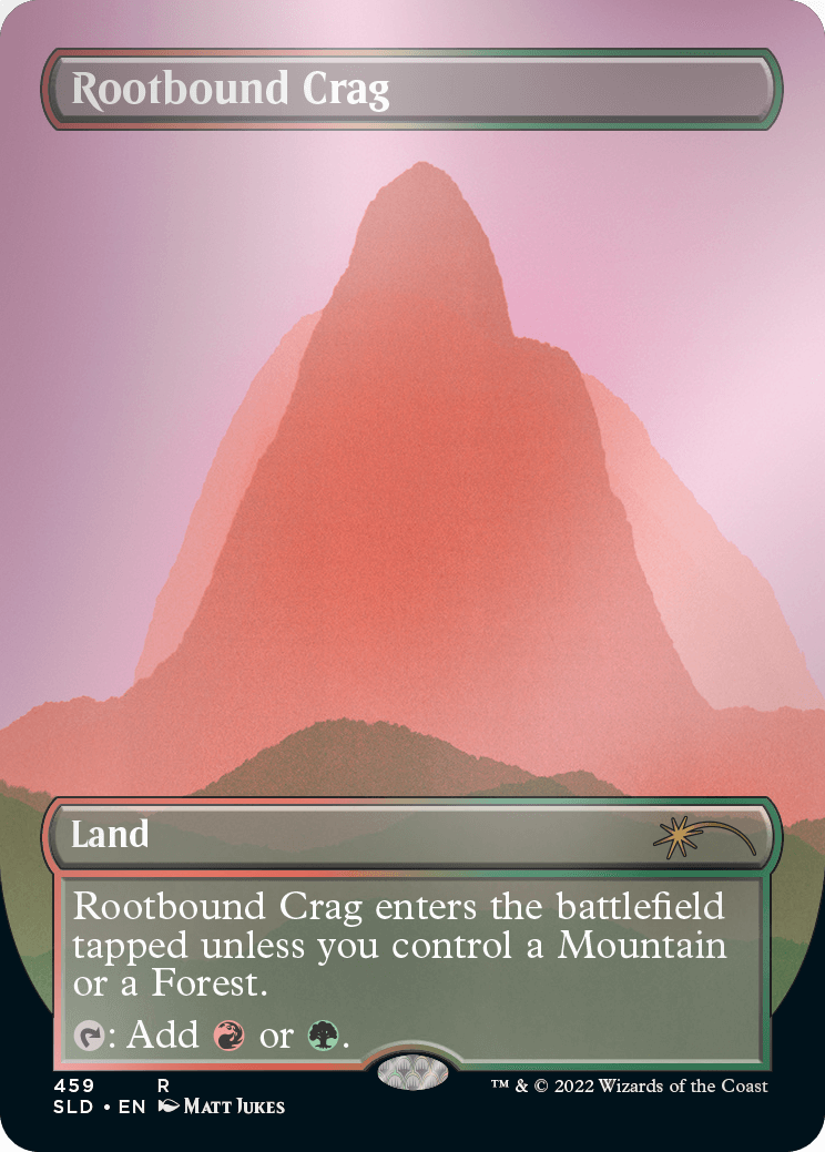 Secret Lair: Drop Series - Special Guest (Matt Jukes - Foil Edition) | Local Legends