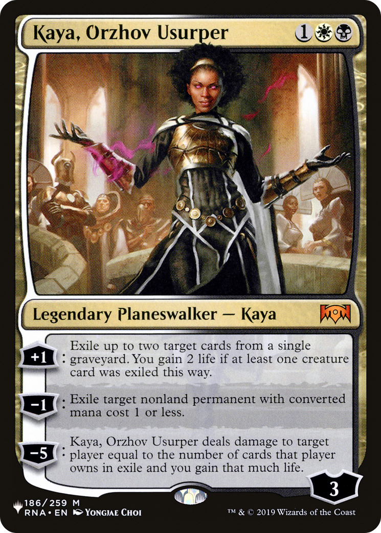 Kaya, Orzhov Usurper [The List] | Golgari Games