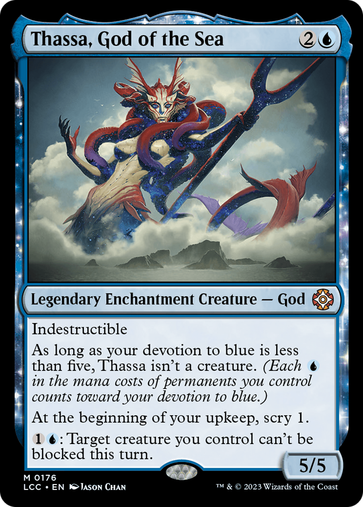 Thassa, God of the Sea [The Lost Caverns of Ixalan Commander] | Local Legends