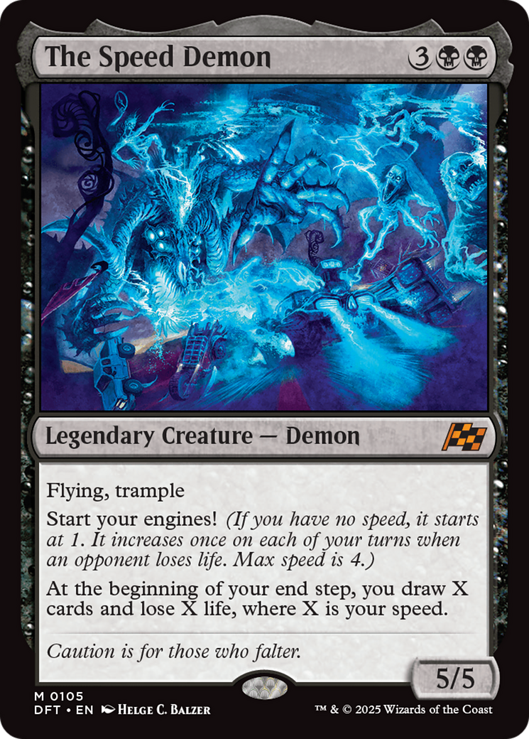 The Speed Demon [Aetherdrift] | Local Legends