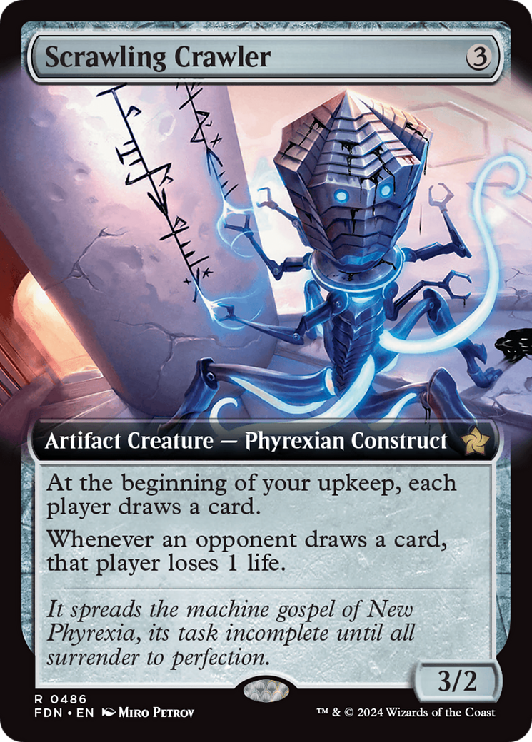 Scrawling Crawler (Extended Art) [Foundations] | Local Legends