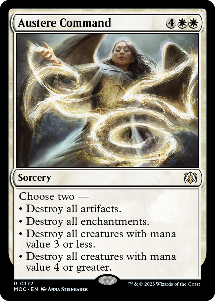 Austere Command [March of the Machine Commander] | Local Legends