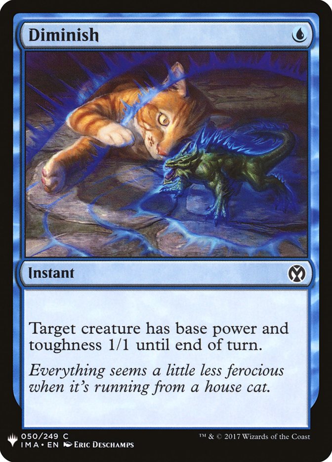 Diminish [Mystery Booster] | Local Legends