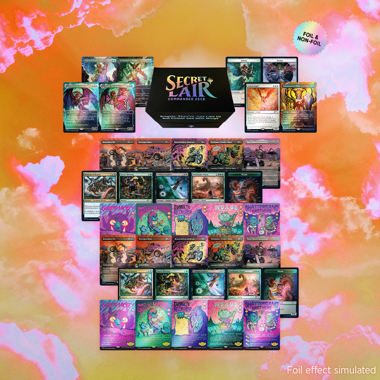 Secret Lair: Drop Series - Seven In Heaven Bundle | Local Legends