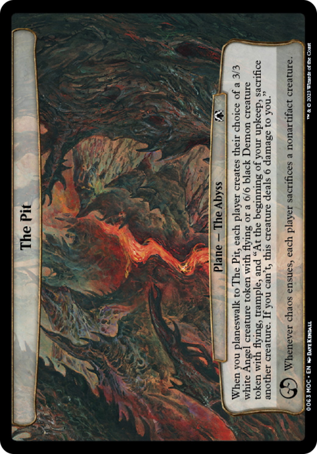 The Pit [March of the Machine Commander] | Local Legends
