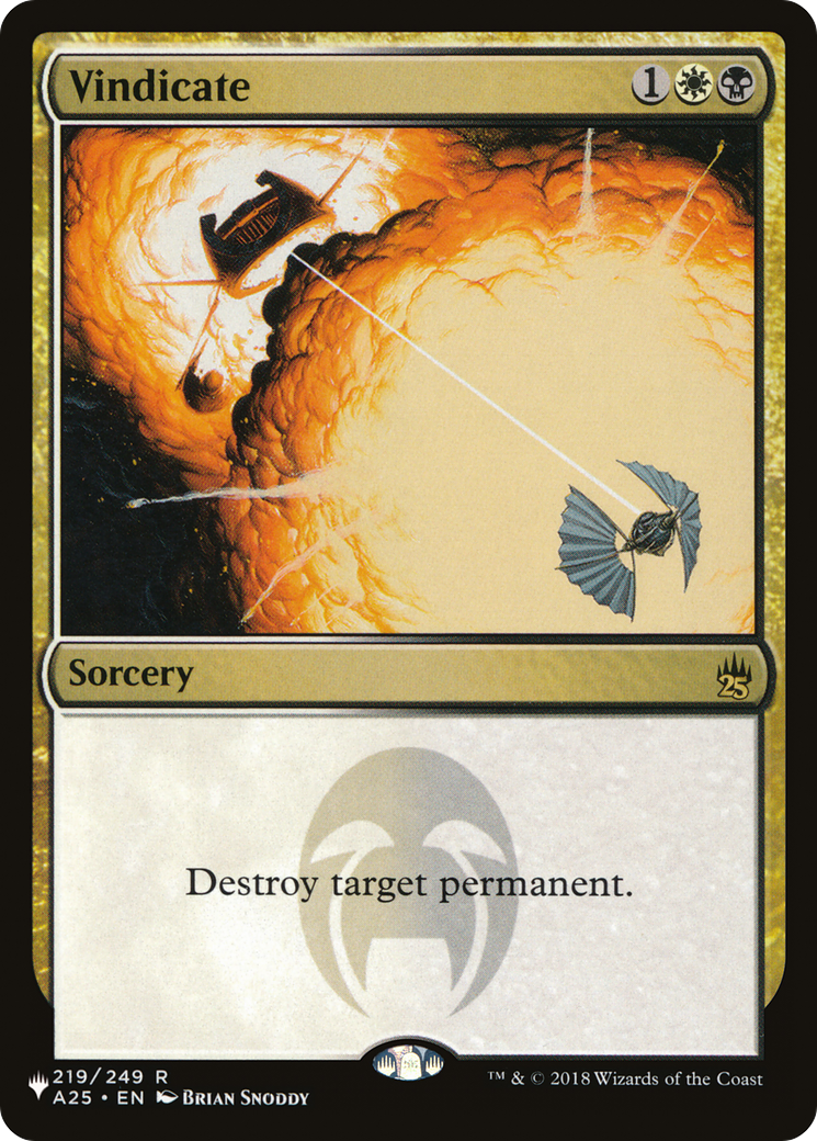 Vindicate [The List] | Local Legends