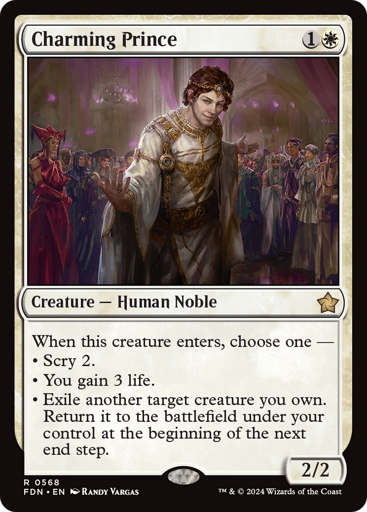 Charming Prince [Foundations] | Local Legends