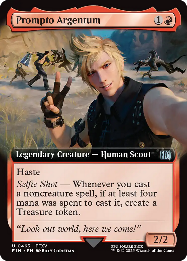 Prompto Argentum (Extended Art) [FINAL FANTASY] | Local Legends