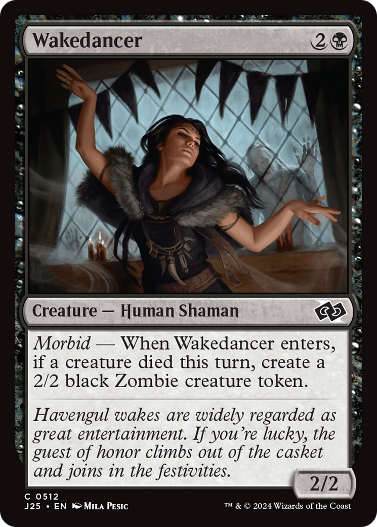 Wakedancer [Foundations Jumpstart] | Local Legends