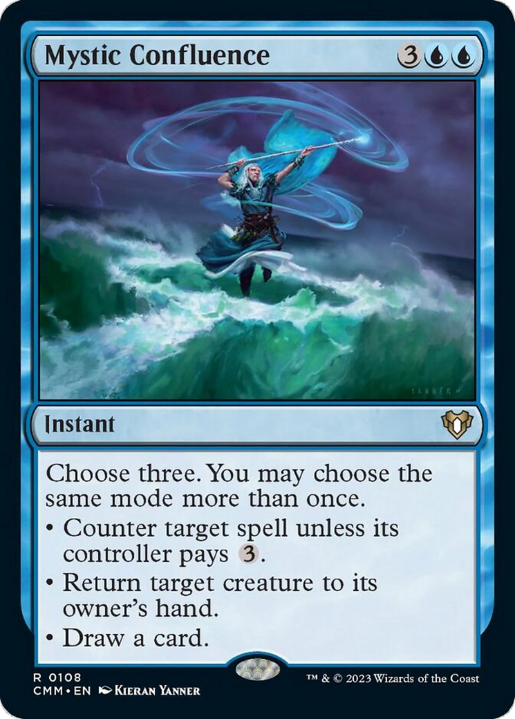 Mystic Confluence [Commander Masters] | Local Legends