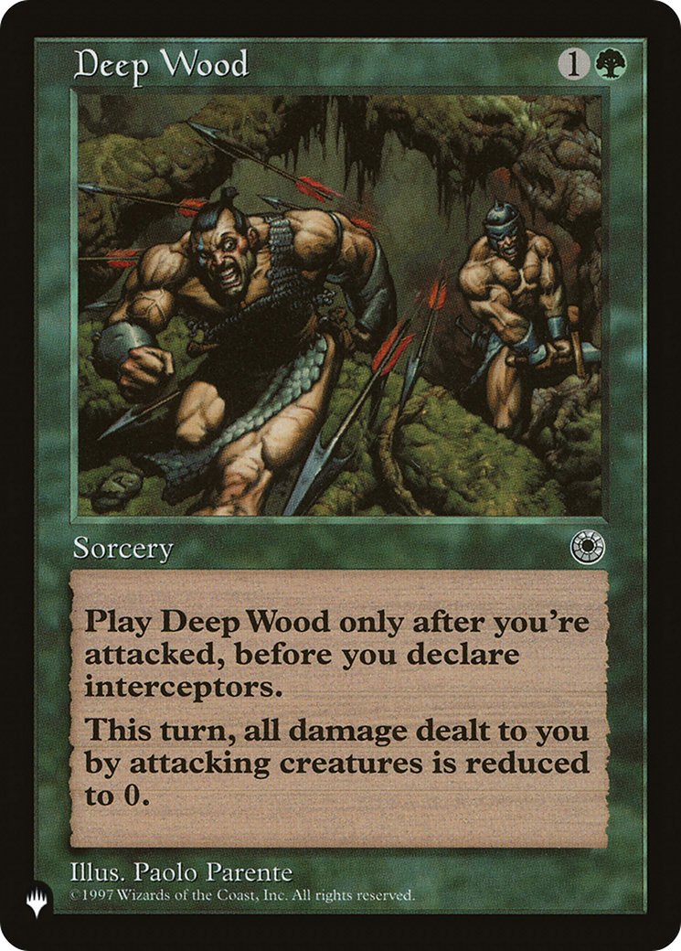 Deep Wood [The List] | Local Legends