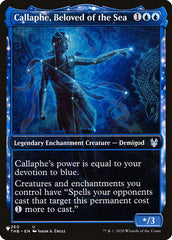 Callaphe, Beloved of the Sea (Showcase) [The List] | Golgari Games