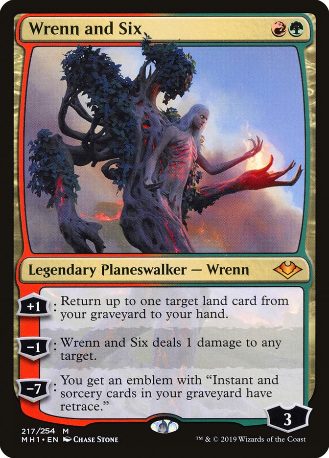 Wrenn and Six [Modern Horizons] | Local Legends