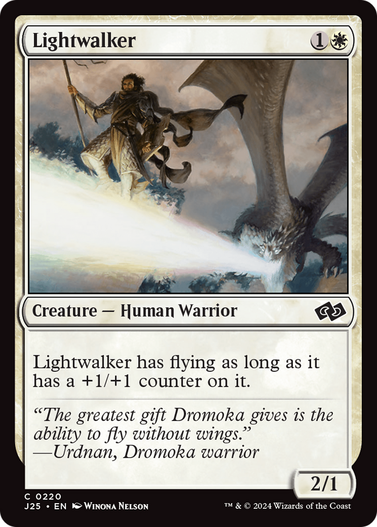 Lightwalker [Foundations Jumpstart] | Local Legends