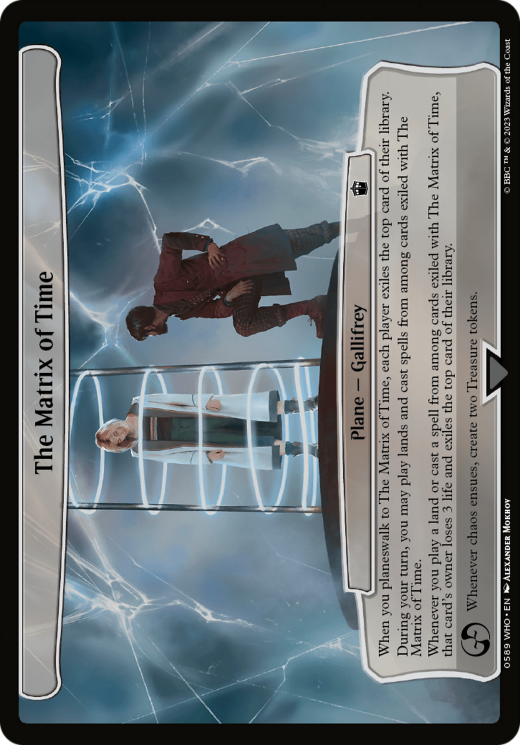 The Matrix of Time [Doctor Who] | Local Legends