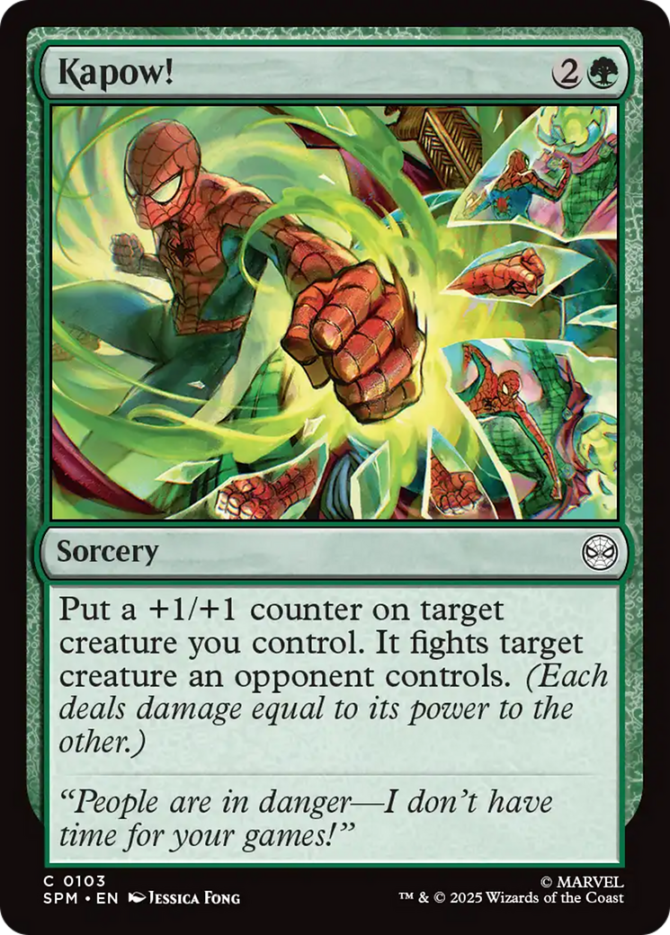 Kapow! [Marvel's Spider-Man] | Local Legends