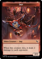 Thopter (0020) // Imp Double-Sided Token [Murders at Karlov Manor Tokens] | Local Legends