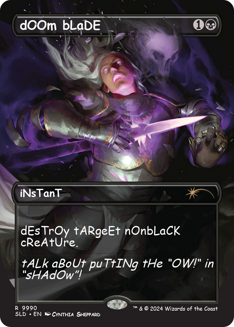 dOOm bLaDE [Secret Lair Drop Series] | Local Legends
