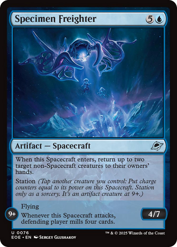 Specimen Freighter [Edge of Eternities] | Local Legends