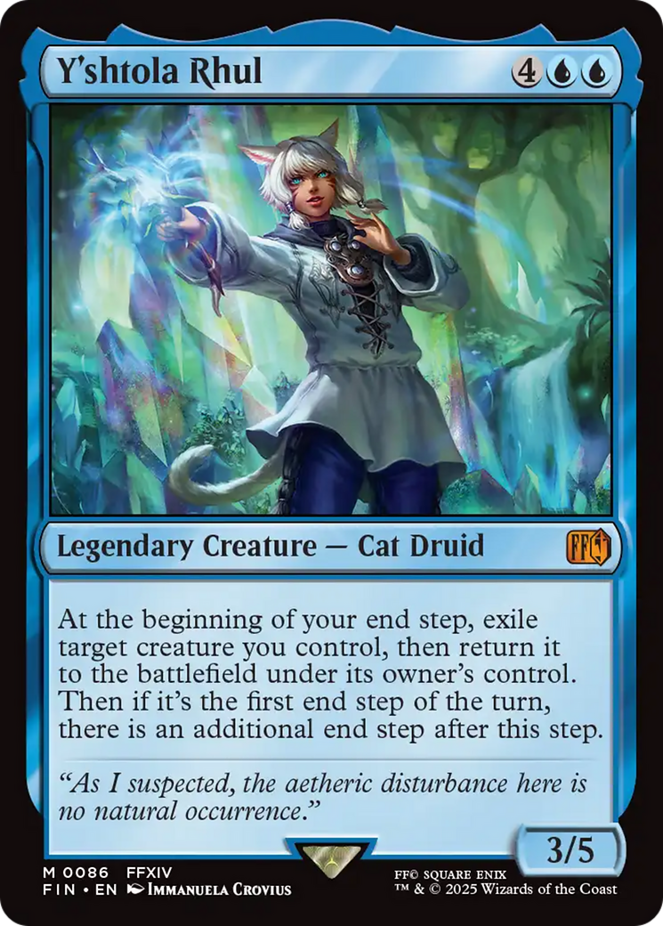 Y'shtola Rhul [FINAL FANTASY] | Local Legends
