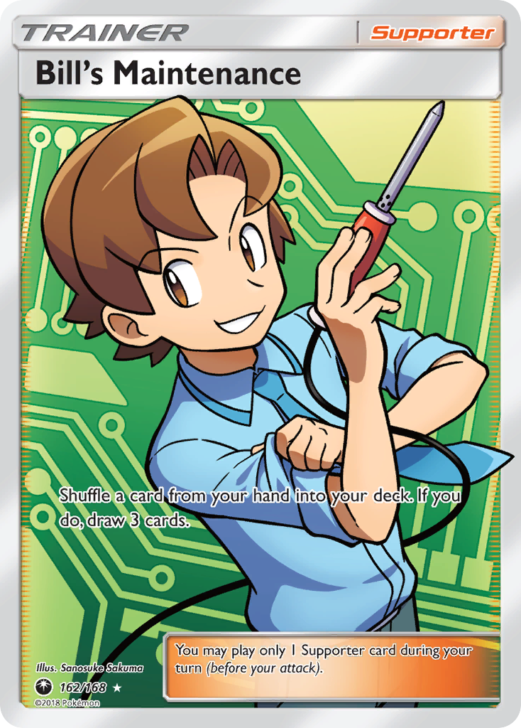 Bill's Maintenance (162/168) [Sun & Moon: Celestial Storm] | Local Legends
