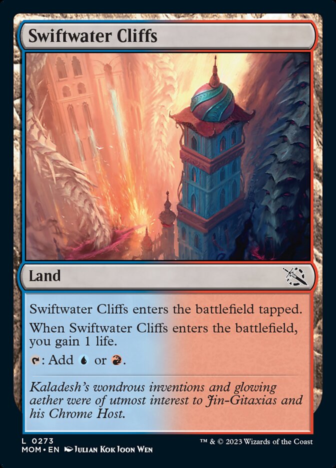 Swiftwater Cliffs [March of the Machine] | Golgari Games