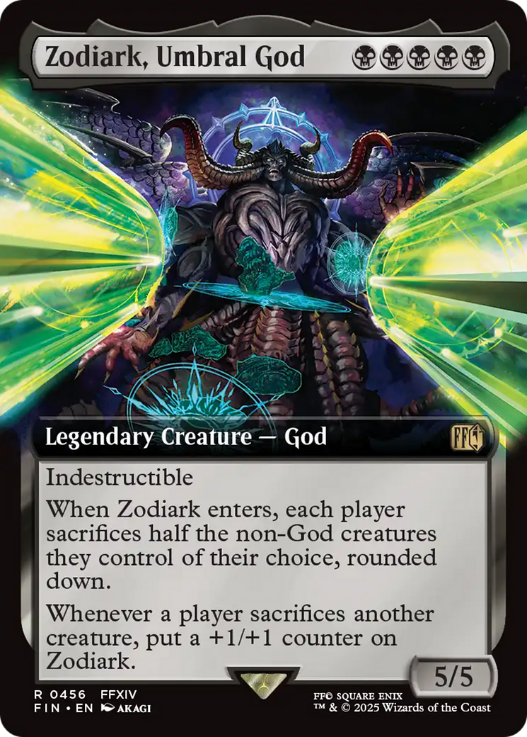 Zodiark, Umbral God (Extended Art) [FINAL FANTASY] | Local Legends