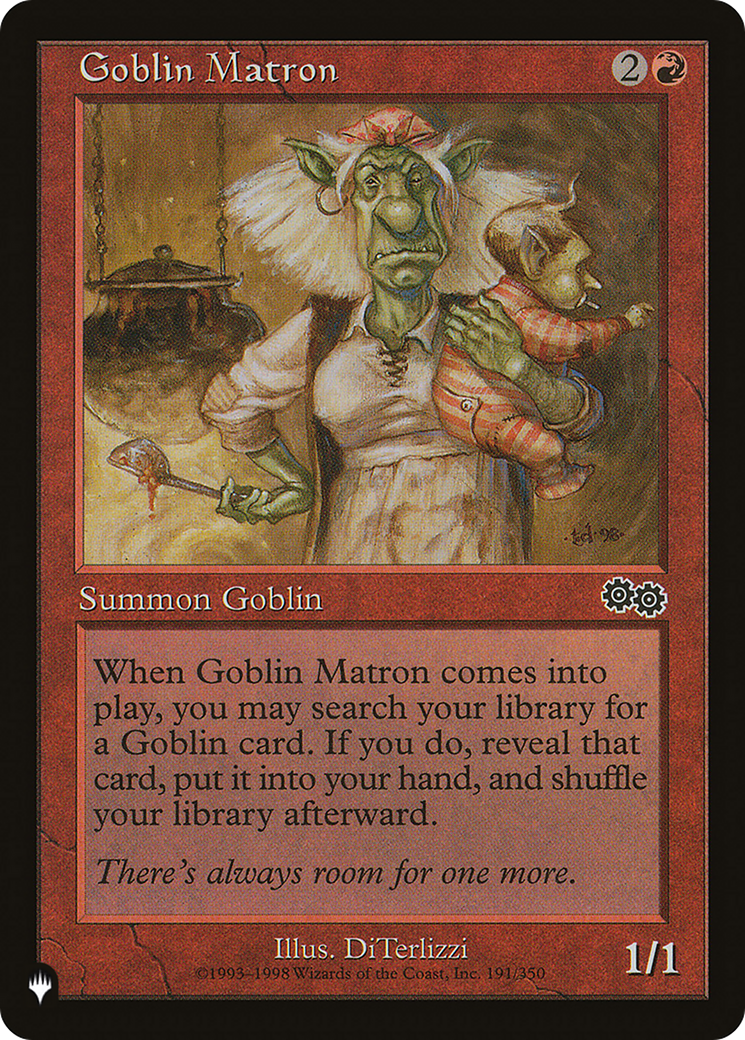 Goblin Matron (USG) [The List] | Local Legends