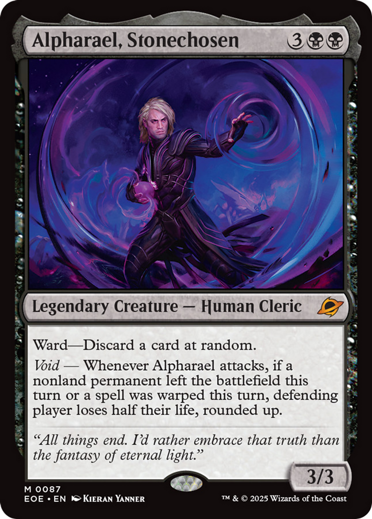 Alpharael, Stonechosen [Edge of Eternities] | Local Legends
