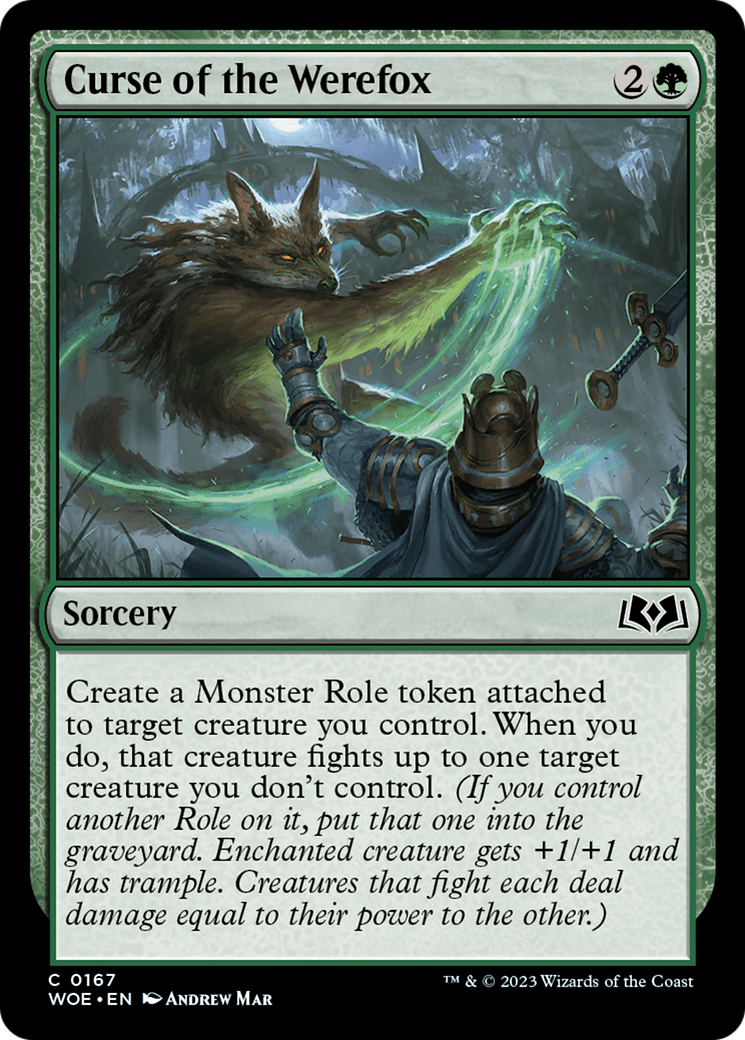 Curse of the Werefox [Wilds of Eldraine] | Local Legends