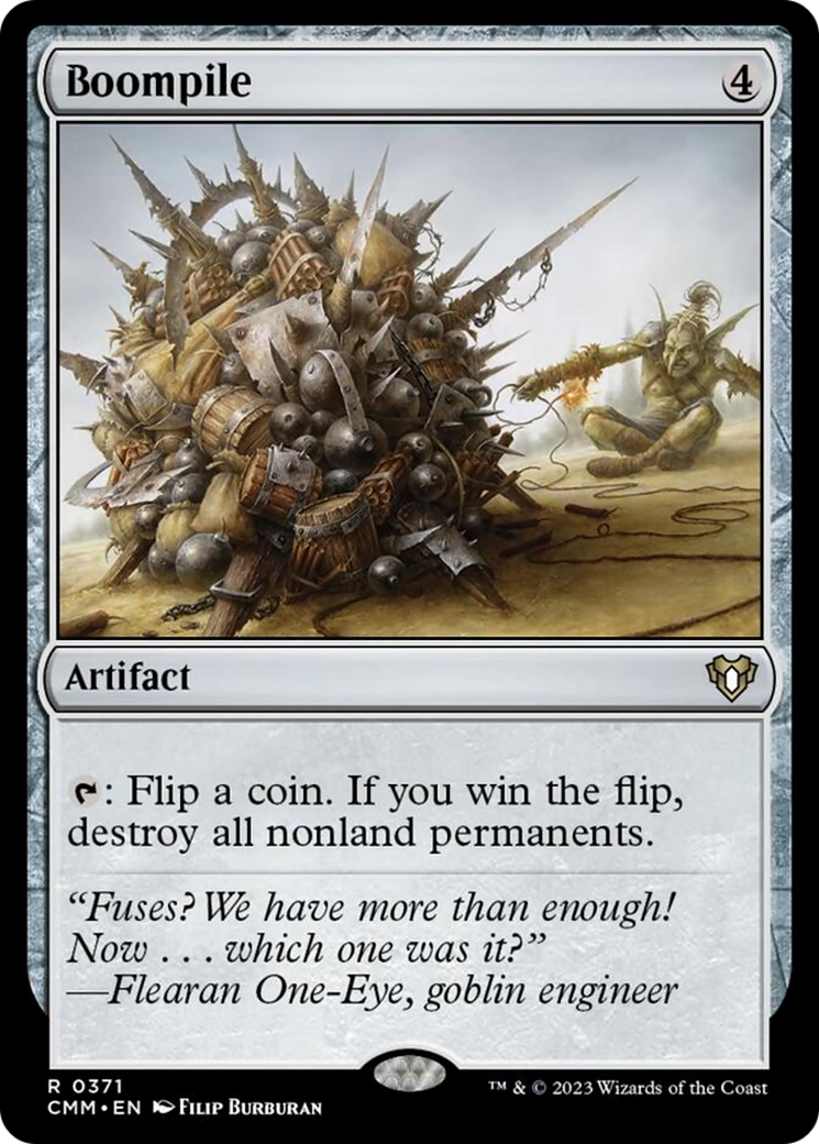 Boompile [Commander Masters] | Local Legends