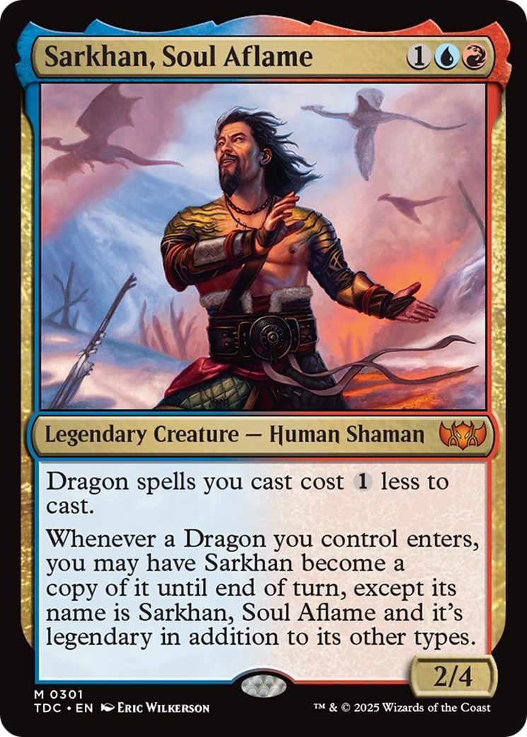 Sarkhan, Soul Aflame [Tarkir: Dragonstorm Commander] | Local Legends