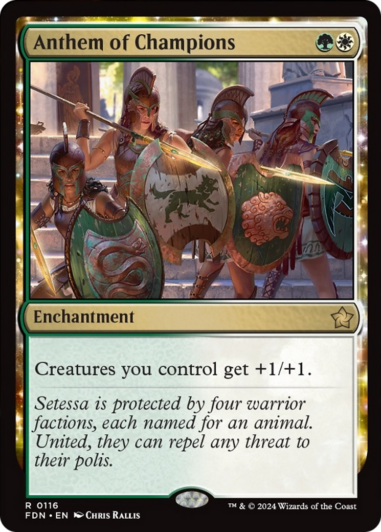 Anthem of Champions [Foundations] | Local Legends