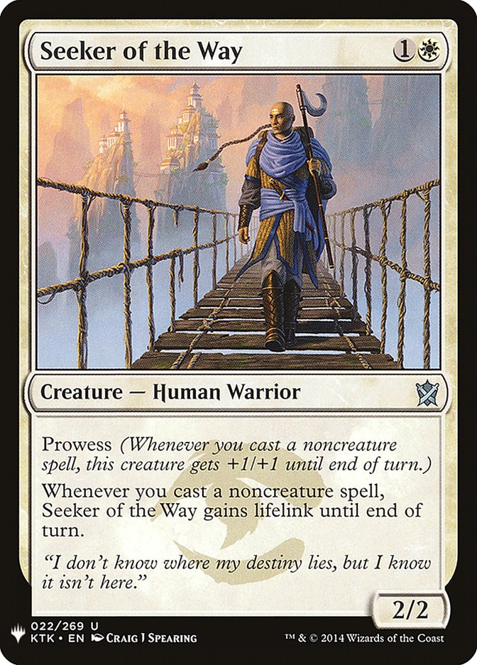 Seeker of the Way [Mystery Booster] | Local Legends