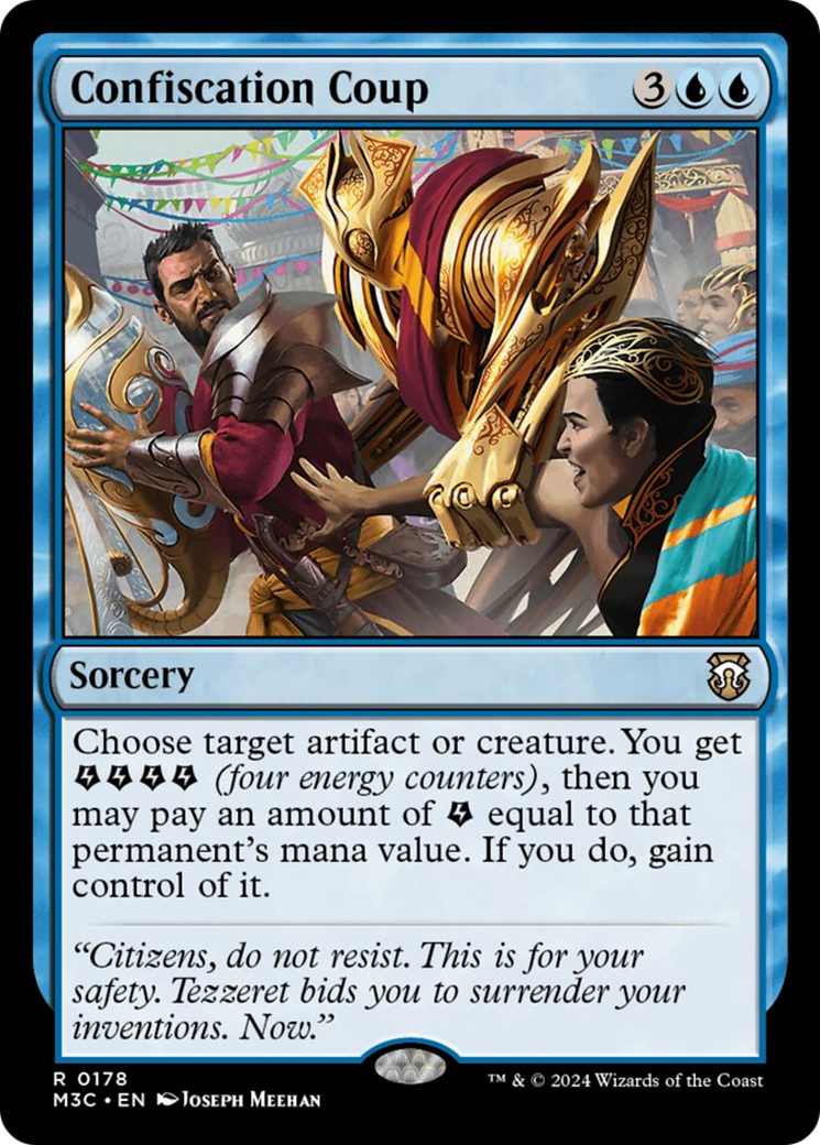 Confiscation Coup [Modern Horizons 3 Commander] | Local Legends