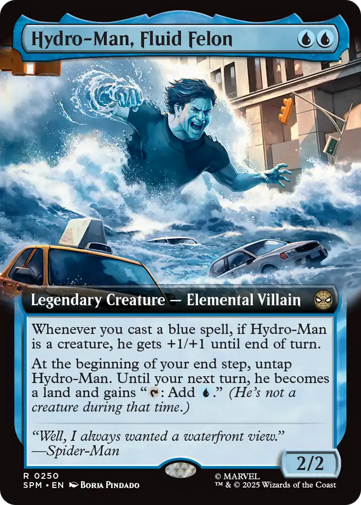 Hydro-Man, Fluid Felon (Extended Art) [Marvel's Spider-Man] | Local Legends