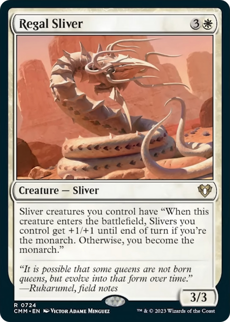 Regal Sliver [Commander Masters] | Local Legends