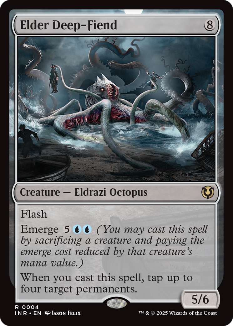 Elder Deep-Fiend [Innistrad Remastered] | Local Legends