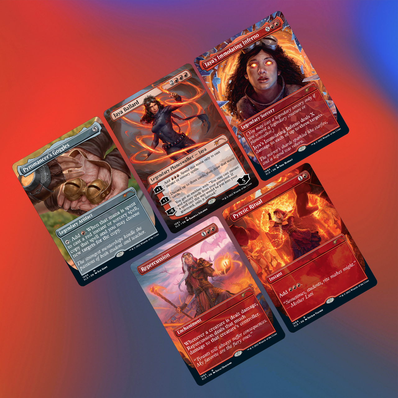 Secret Lair: Drop Series - In Memoriam (Jaya Ballard) | Local Legends