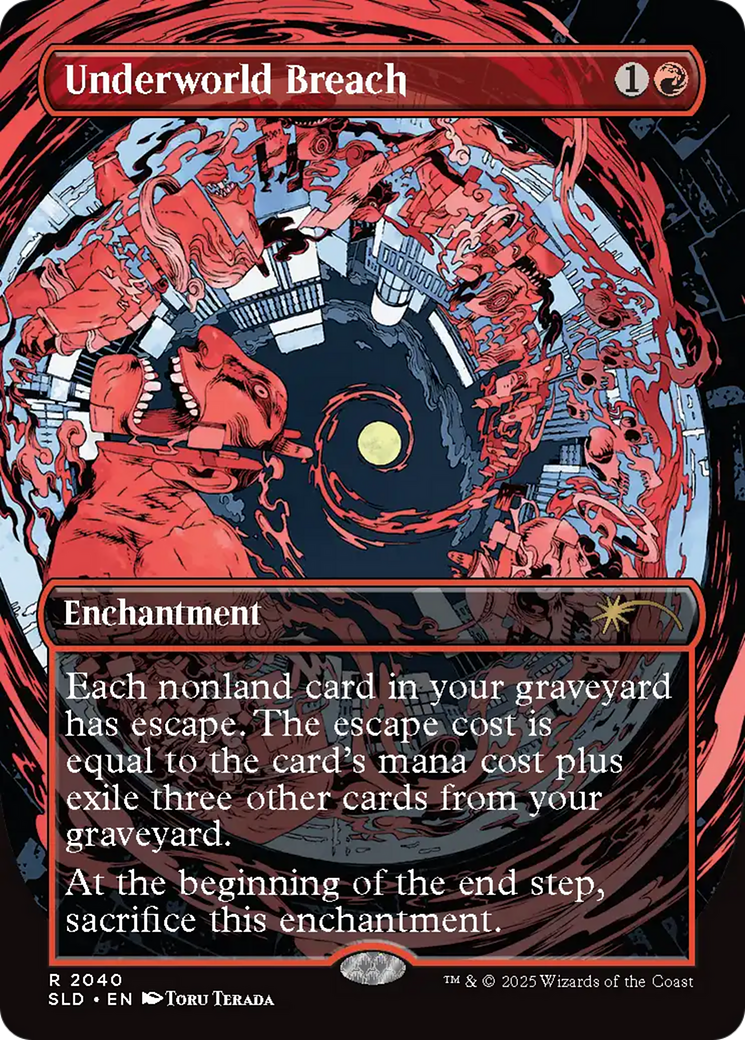 Underworld Breach (2040) (Rainbow Foil) [Secret Lair Drop Series] | Local Legends
