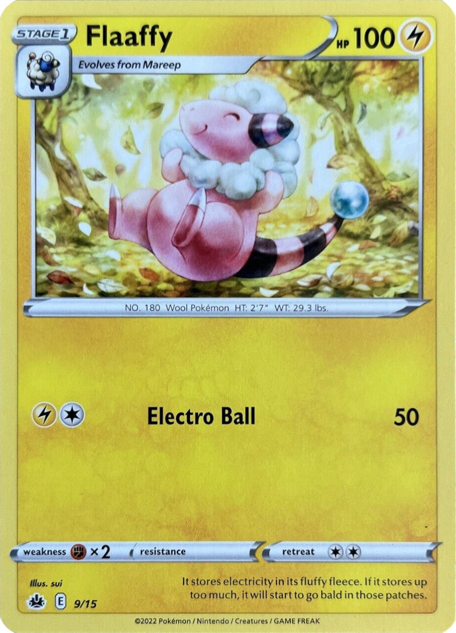 Flaaffy (9/15) [McDonald's Promos: Match Battle] | Local Legends