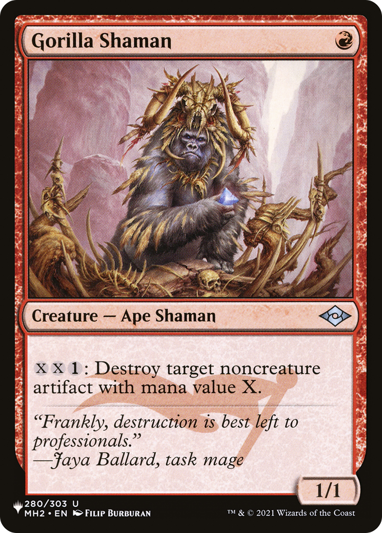 Gorilla Shaman [The List] | Local Legends