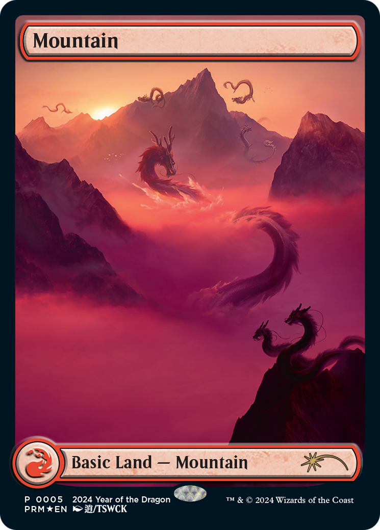 Mountain (Year of the Dragon 2024) [Standard Showdown Promos] | Local Legends