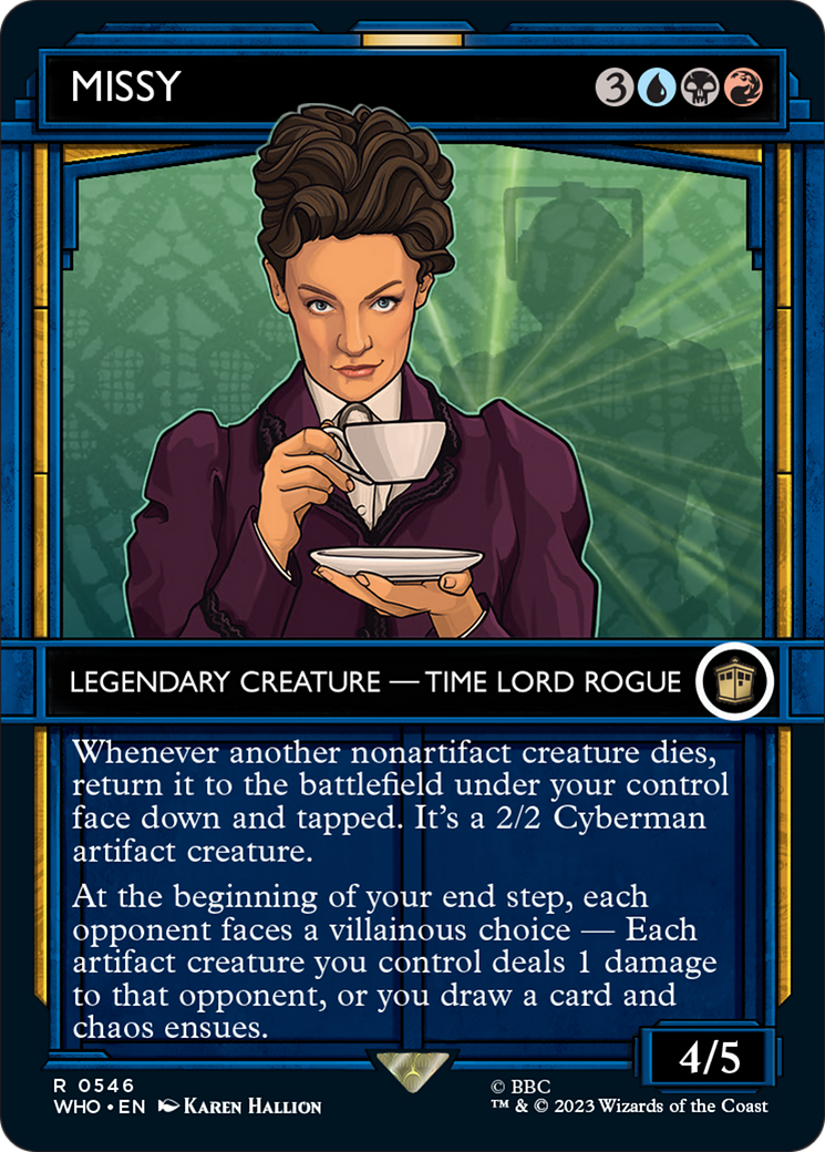Missy (Showcase) [Doctor Who] | Local Legends
