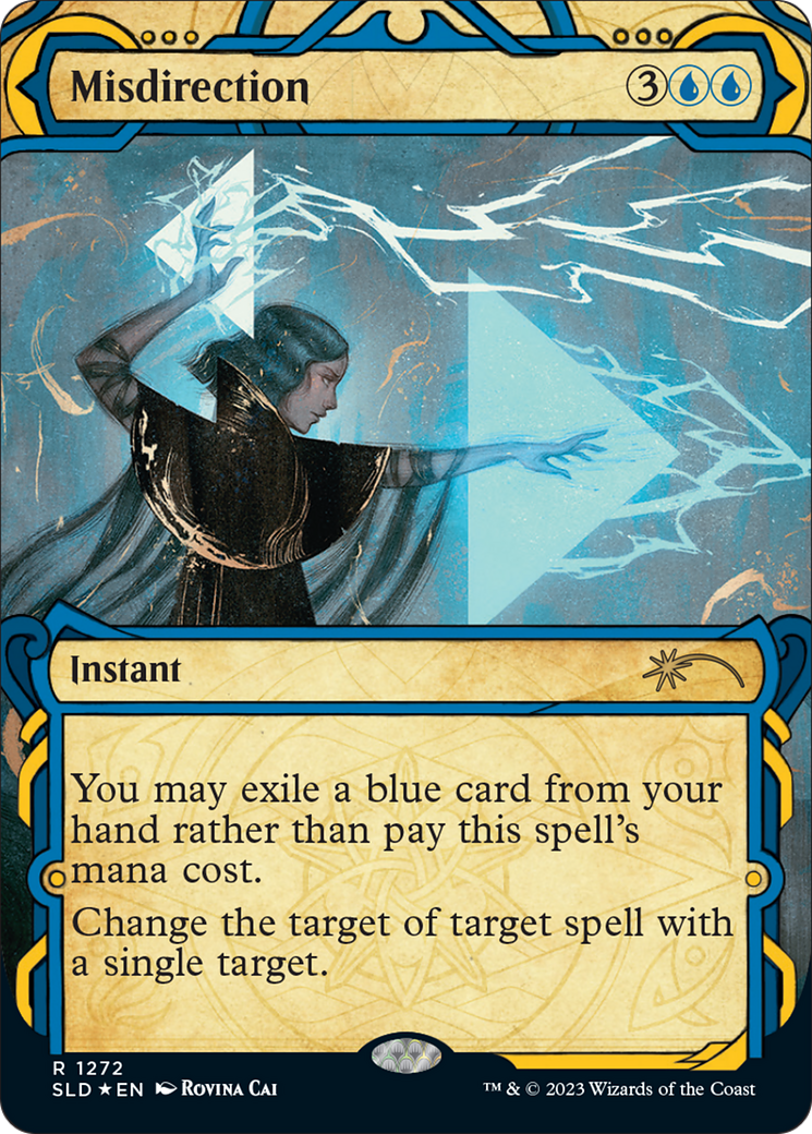 Misdirection (Halo Foil) [Secret Lair Drop Series] | Local Legends