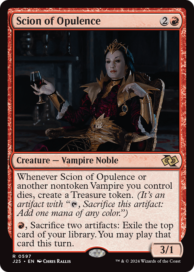 Scion of Opulence [Foundations Jumpstart] | Local Legends