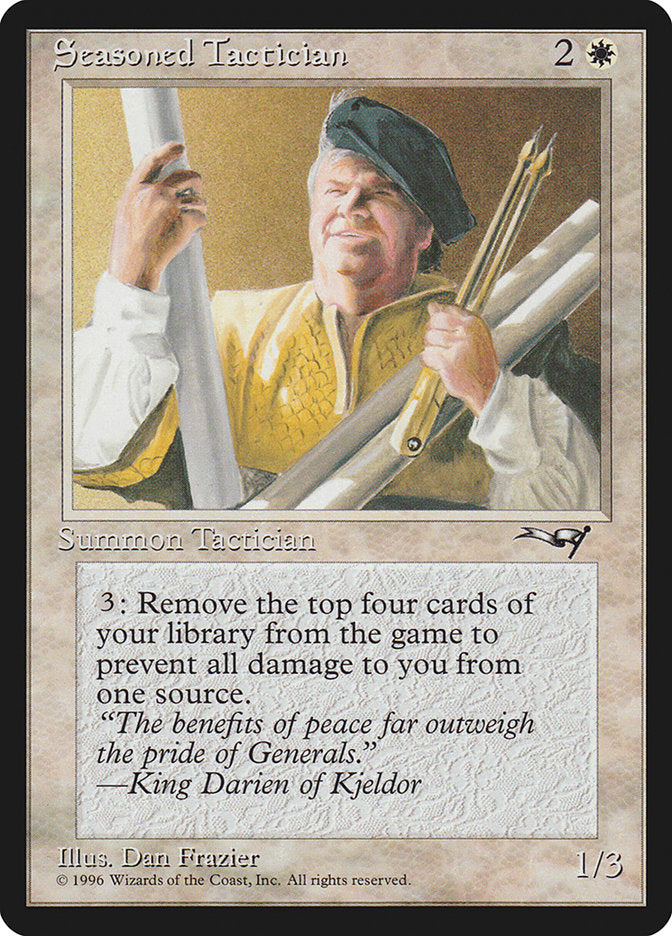 Seasoned Tactician [Alliances] | Local Legends