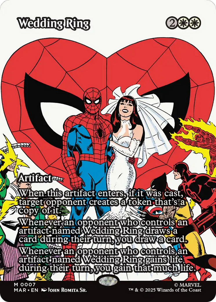 Wedding Ring (Borderless) [Marvel Universe: Eternal-Legal] | Local Legends