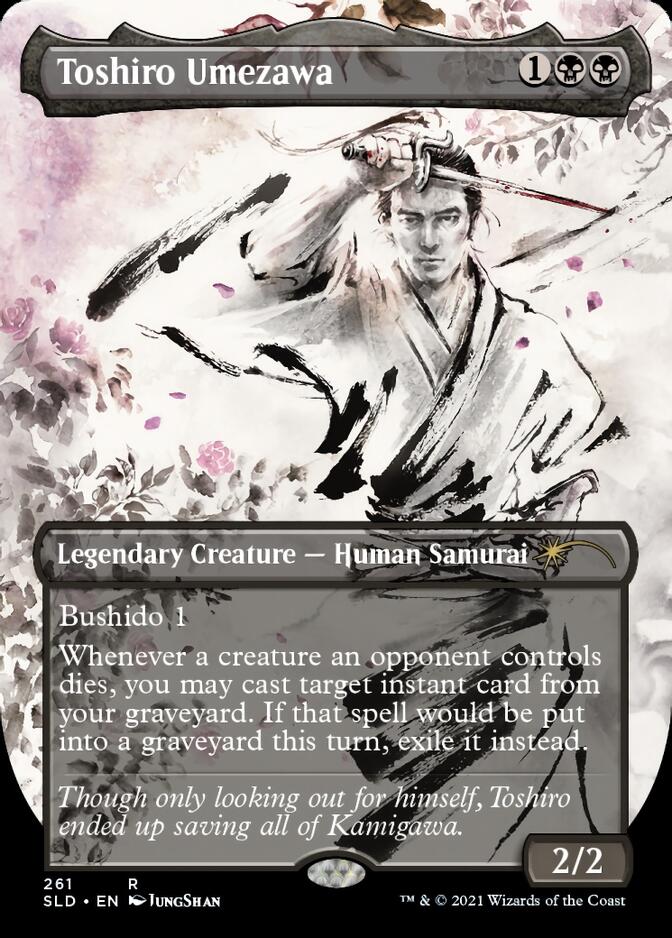 Toshiro Umezawa [Secret Lair Drop Series] | Local Legends